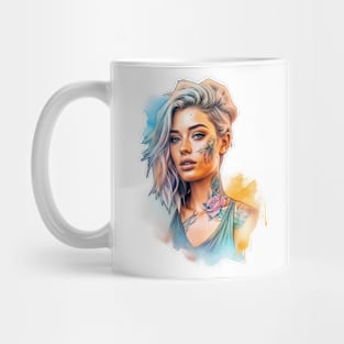 tattooed Rose Mug